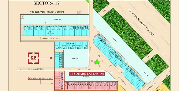 Tdi CP Square MOHALI
